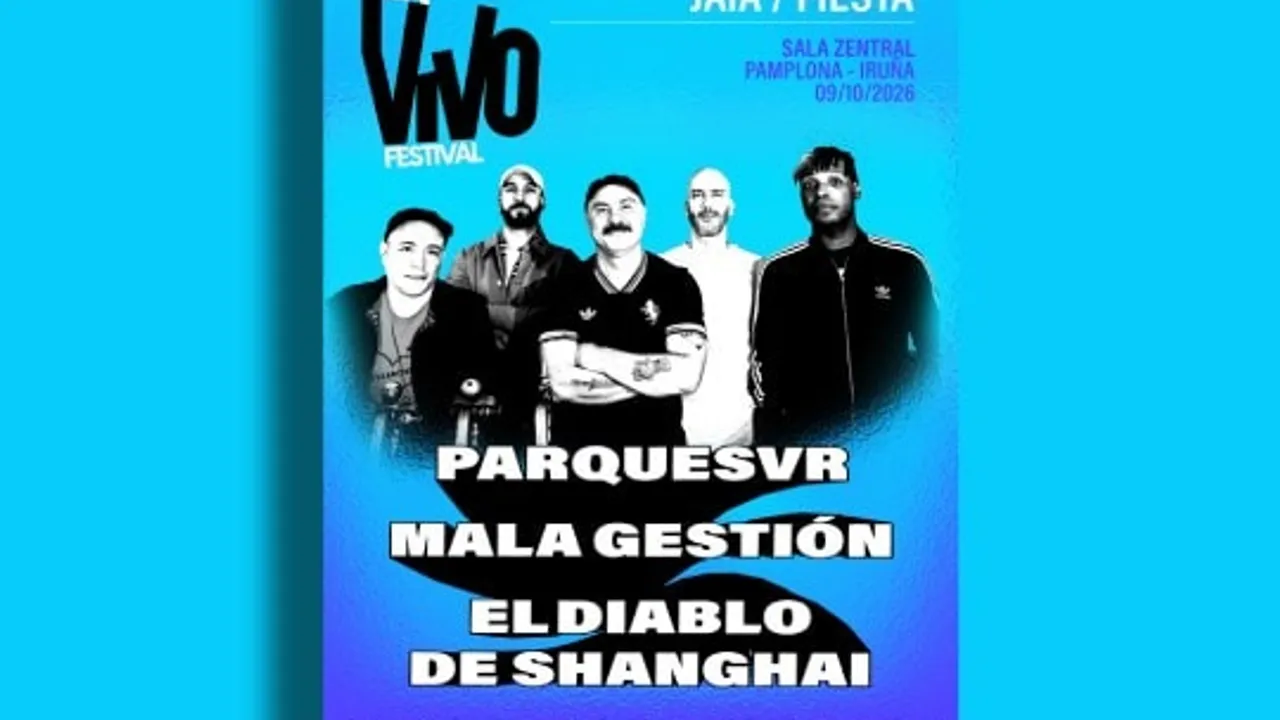EN VIVO 2027: fiesta de presentación: Parquesvr + Mala Gestión + El Diablo de Shanghai