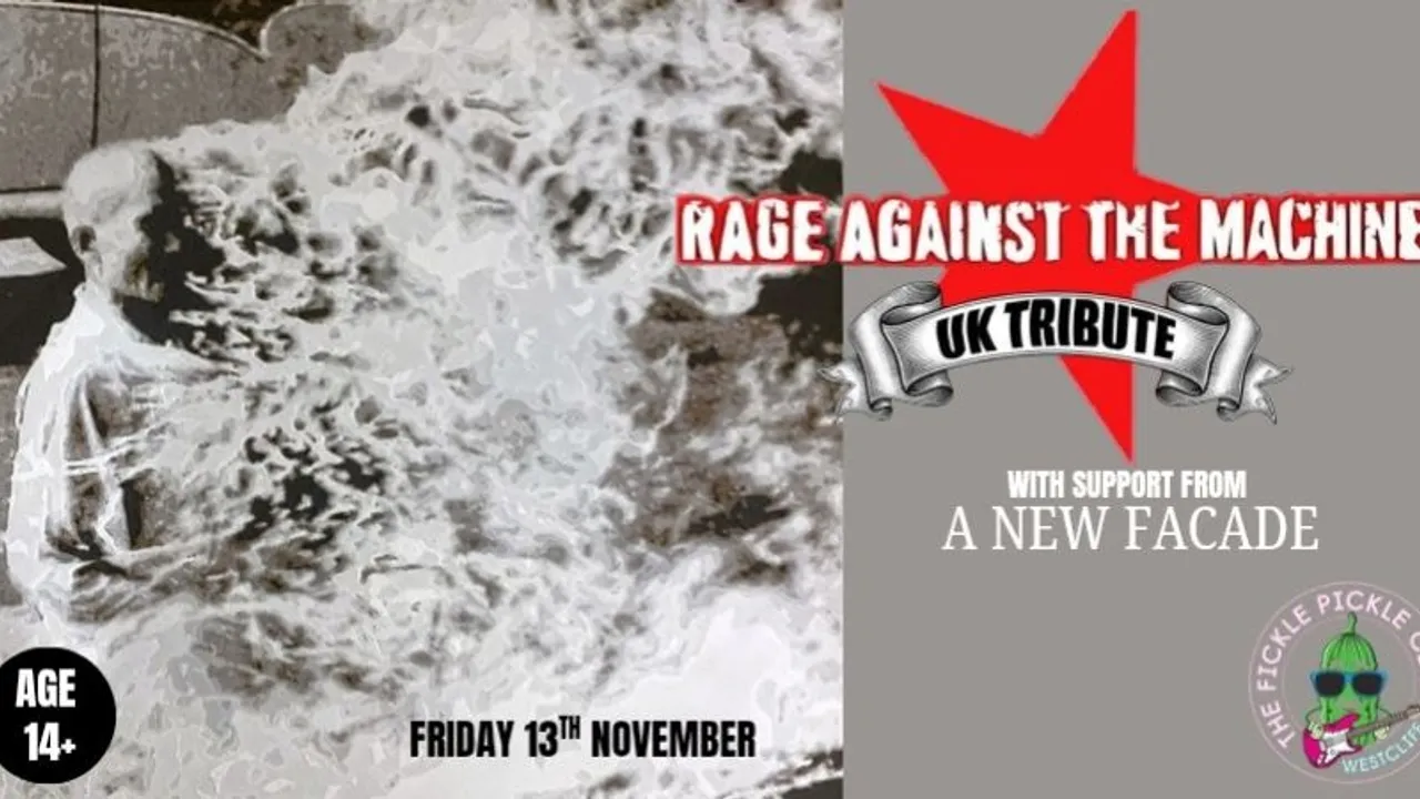 Rage against the Machine - UK Tribute