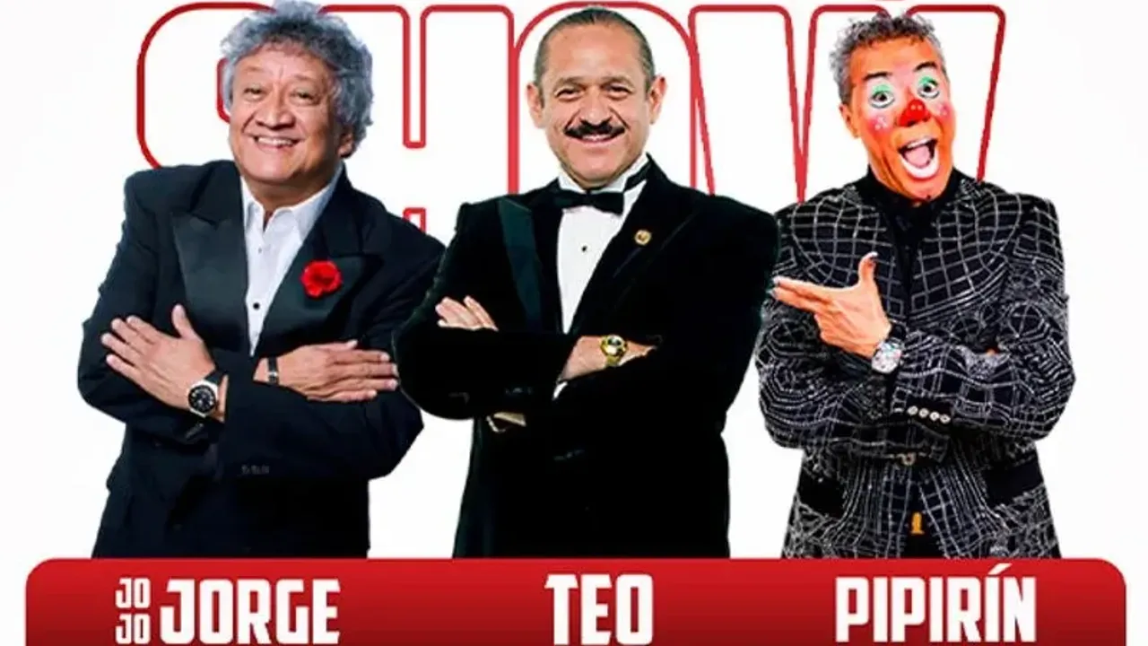 Compadr3s Show con Jorge Falcón, Teo González y Pipirín