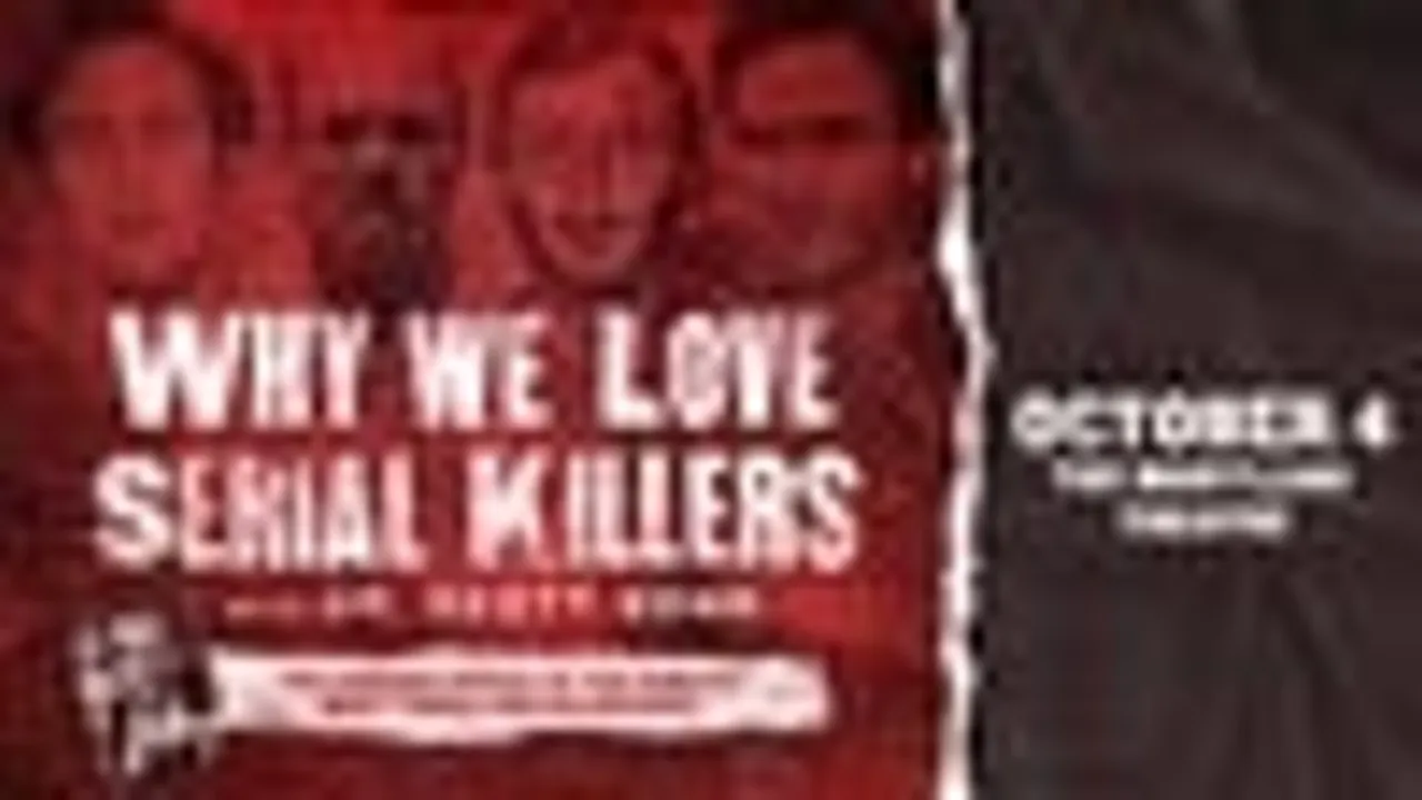 Serial Killers with Dr. Scott Bonn