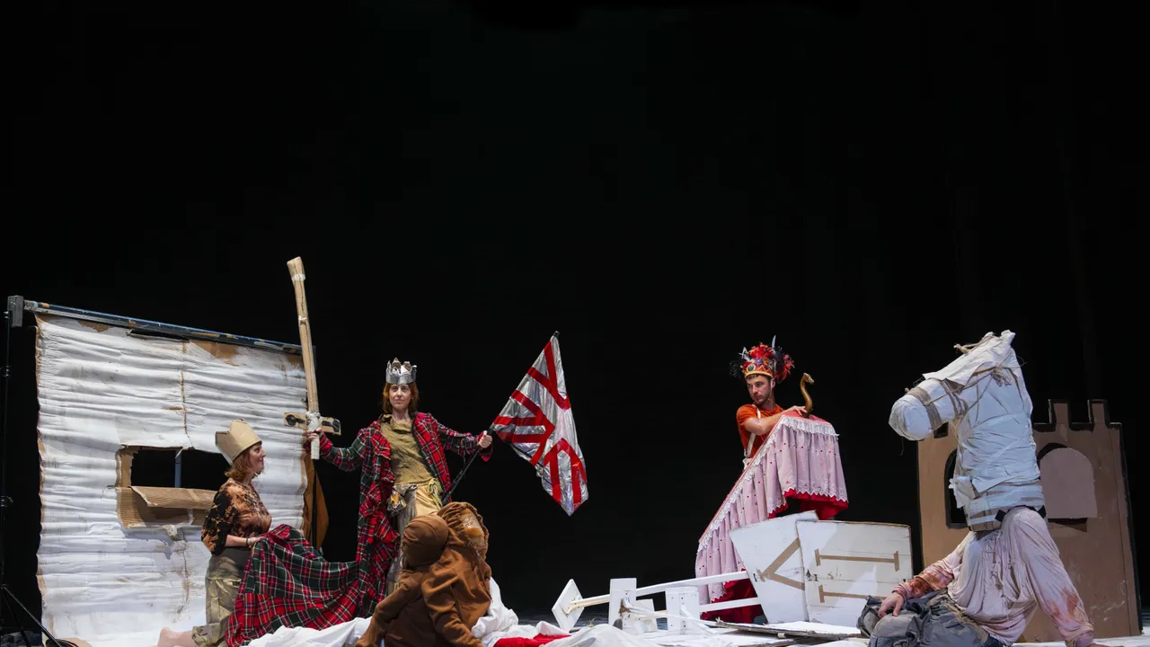 ANTZERKI AROA 2026: "Rikardo III eta ni"