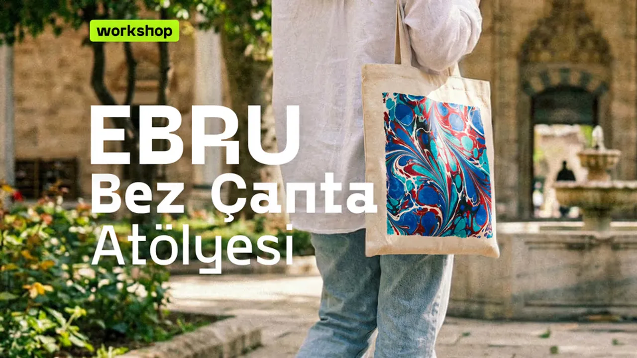Ebru Bez Çanta Sanat Atölyesi