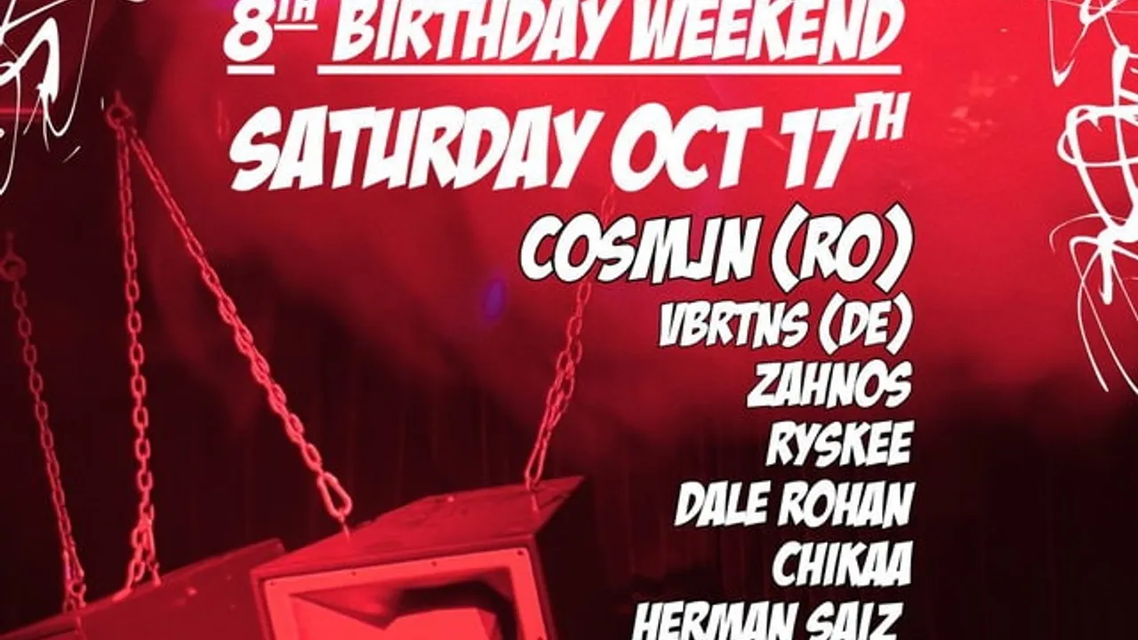End Of An Era: Birthday Weekend (Sat)
