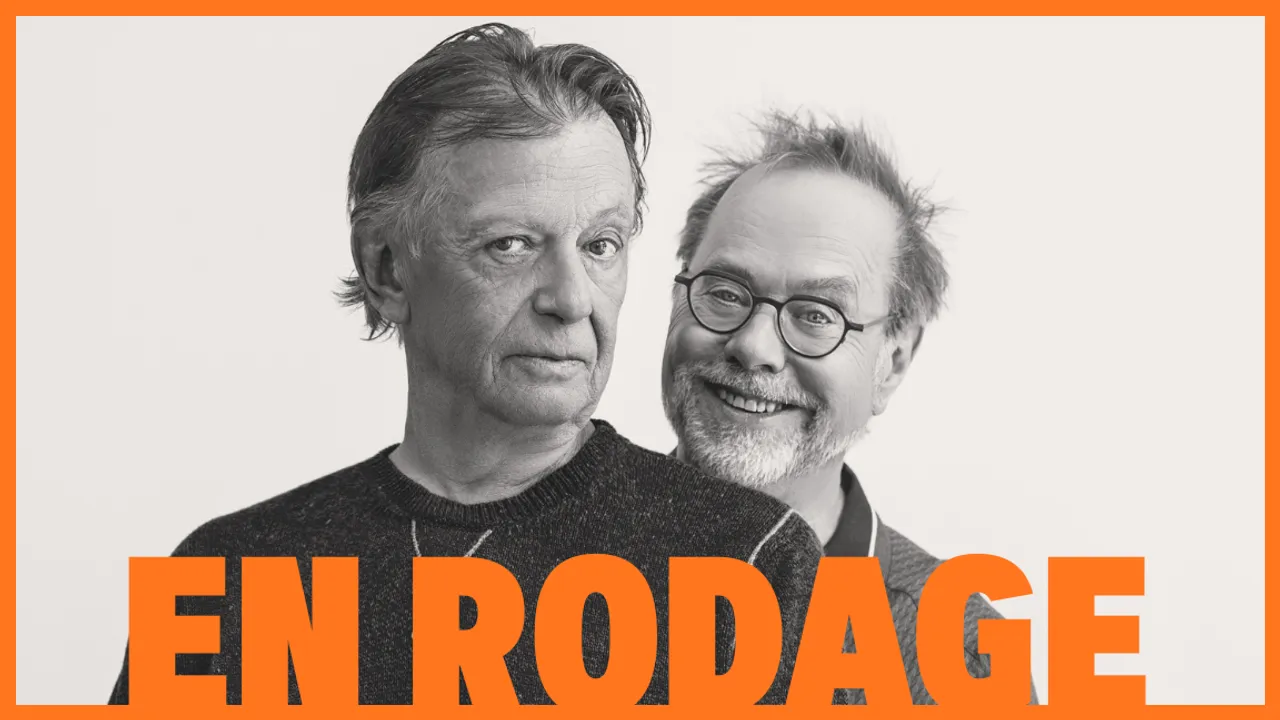 Daniel Lemire et Denis Bouchard