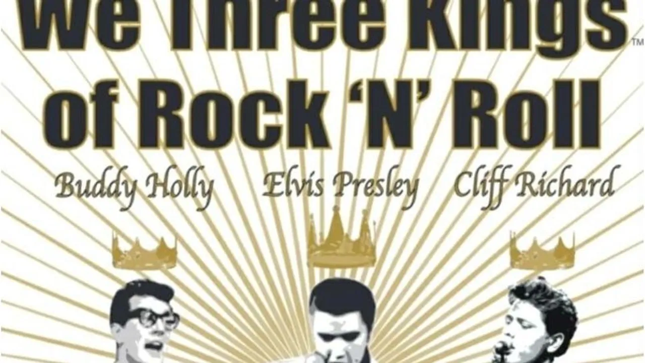 WE THREE KINGS - OF ROCK N ROLL