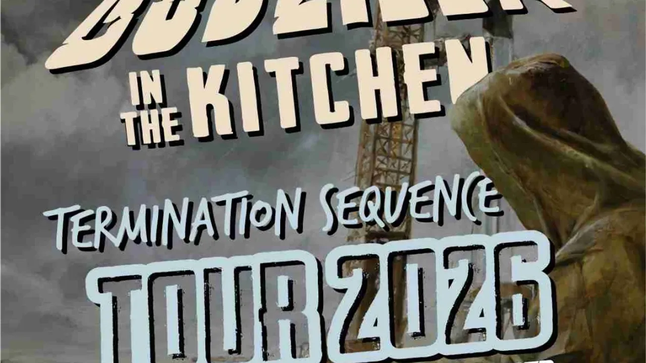 Godzilla In The Kitchen Live in Leipzig Termination Sequence Release Tour