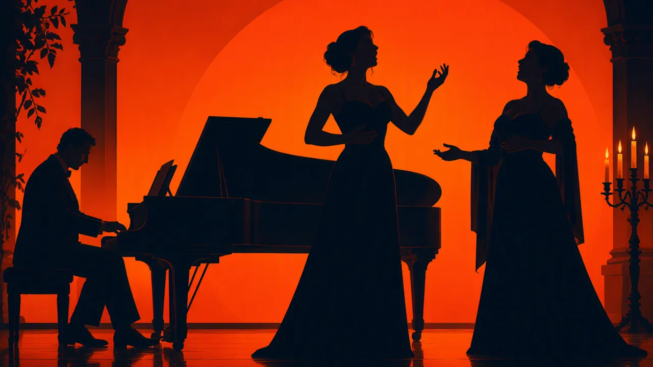 Récital Lyrique : Soprano, Mezzo-Soprano & Piano