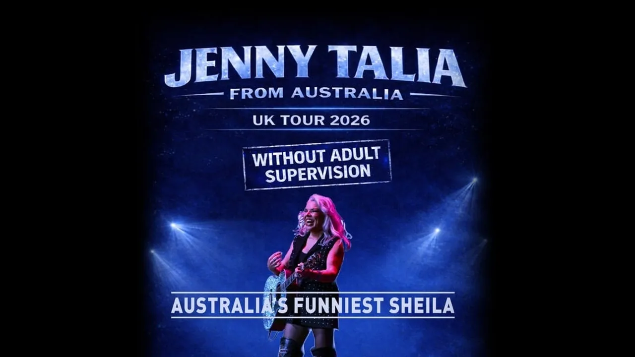 Jenny Talia: Without Adult Supervision