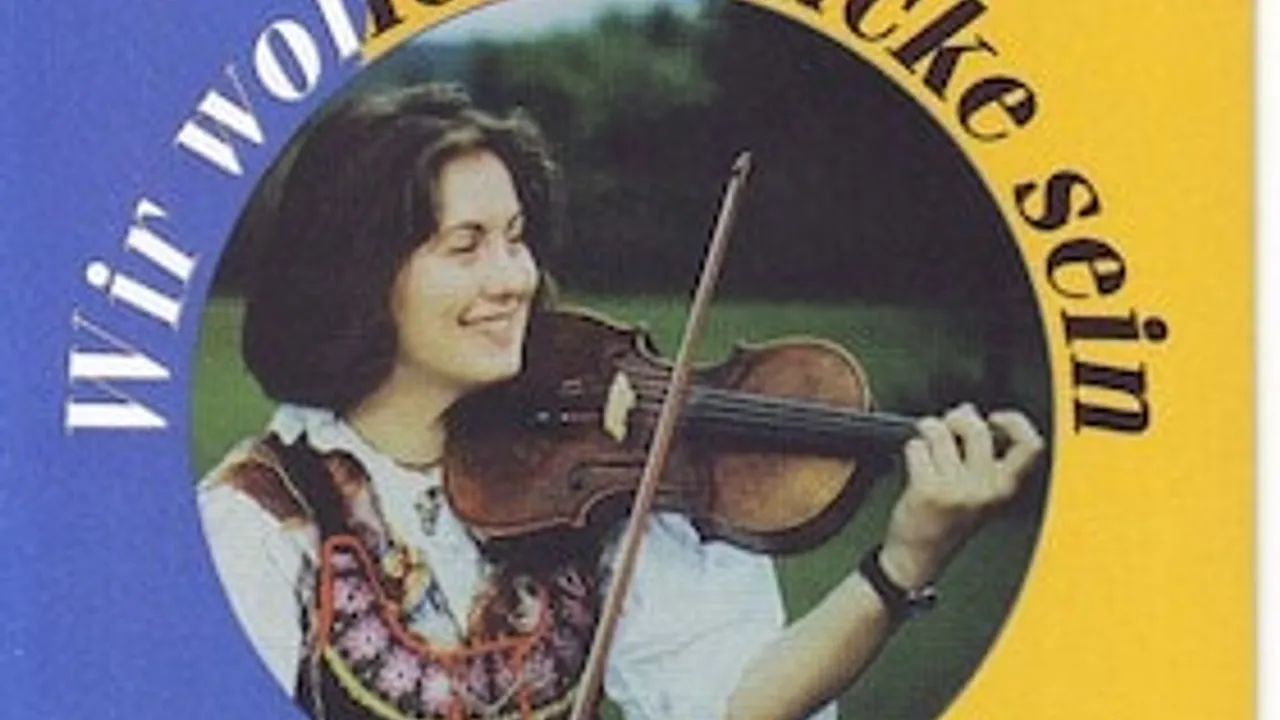 32. Europäisches Volksmusikkonzert - Wir wollen Brücke sein
