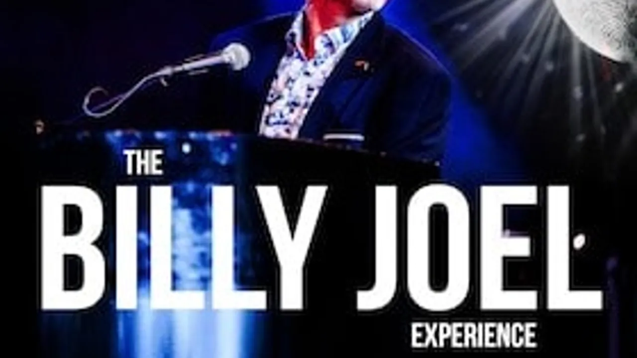 The Billy Joel Experience - Alexander Broussard & Band live on stage