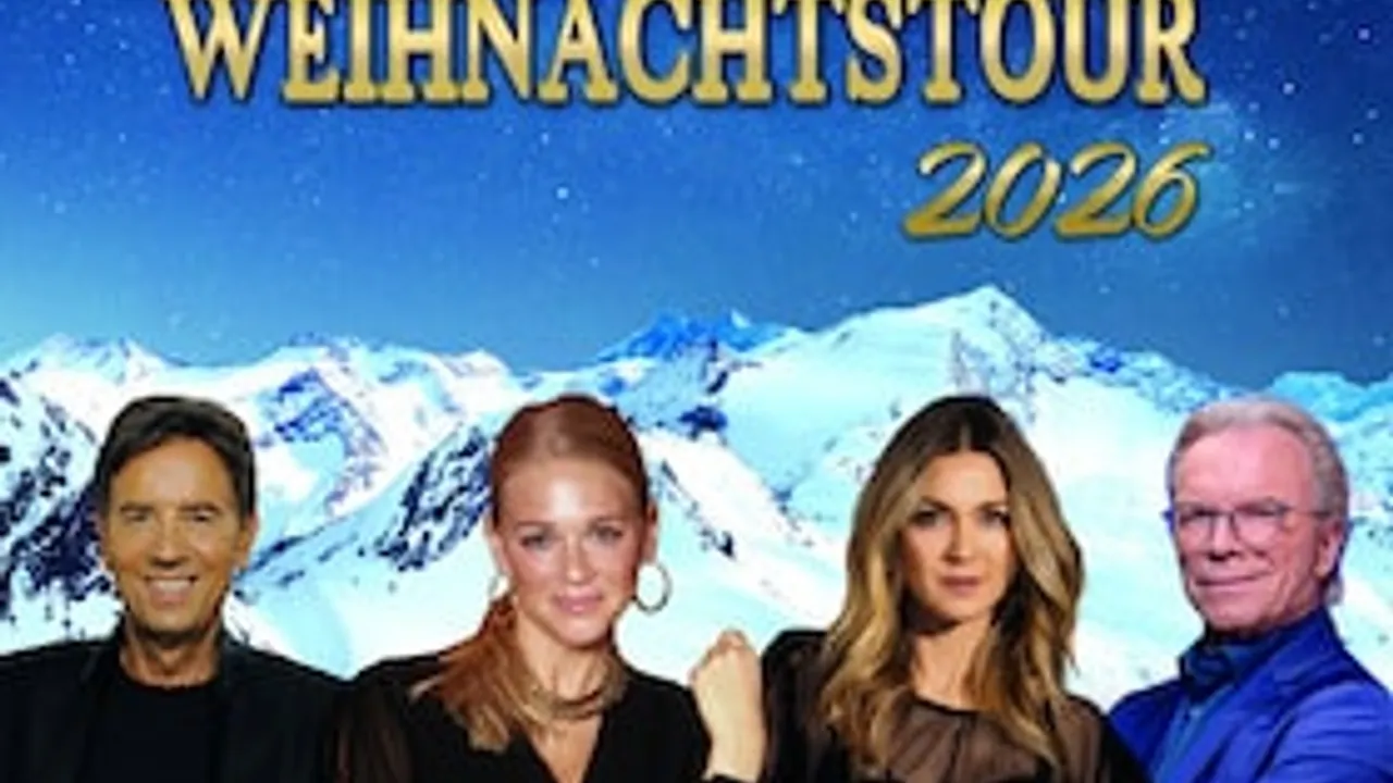 Sternenzauber Weihnachtstour 2026 - mit Wolfgang Ziegler, Julia Lindholm, Linda Hesse und Wolfgang Lippert