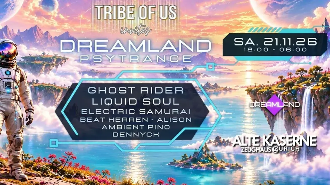 Tribe Of Us invites Dreamland