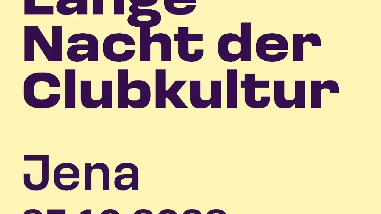LANGE NACHT DER CLUBKULTUR 1 TICKET · 9 KULTURORTE · 1 GEMEINSAME NACHT