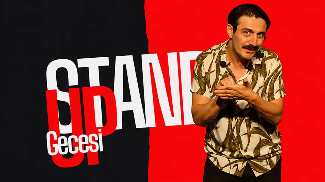 Haydaaa! Mehmet Mayda Stand Up Gecesi