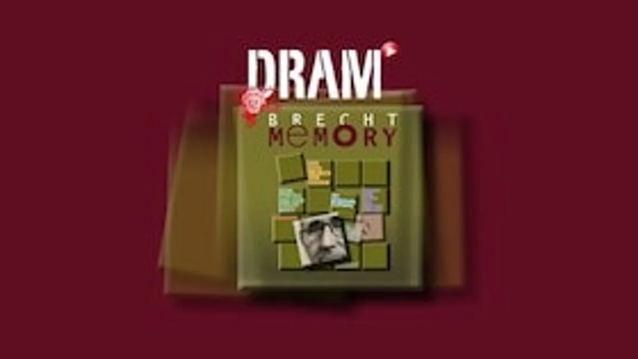 DRAM   Brecht - Memory - „Ändere die Welt, sie braucht es.“ (Bertolt Brecht)