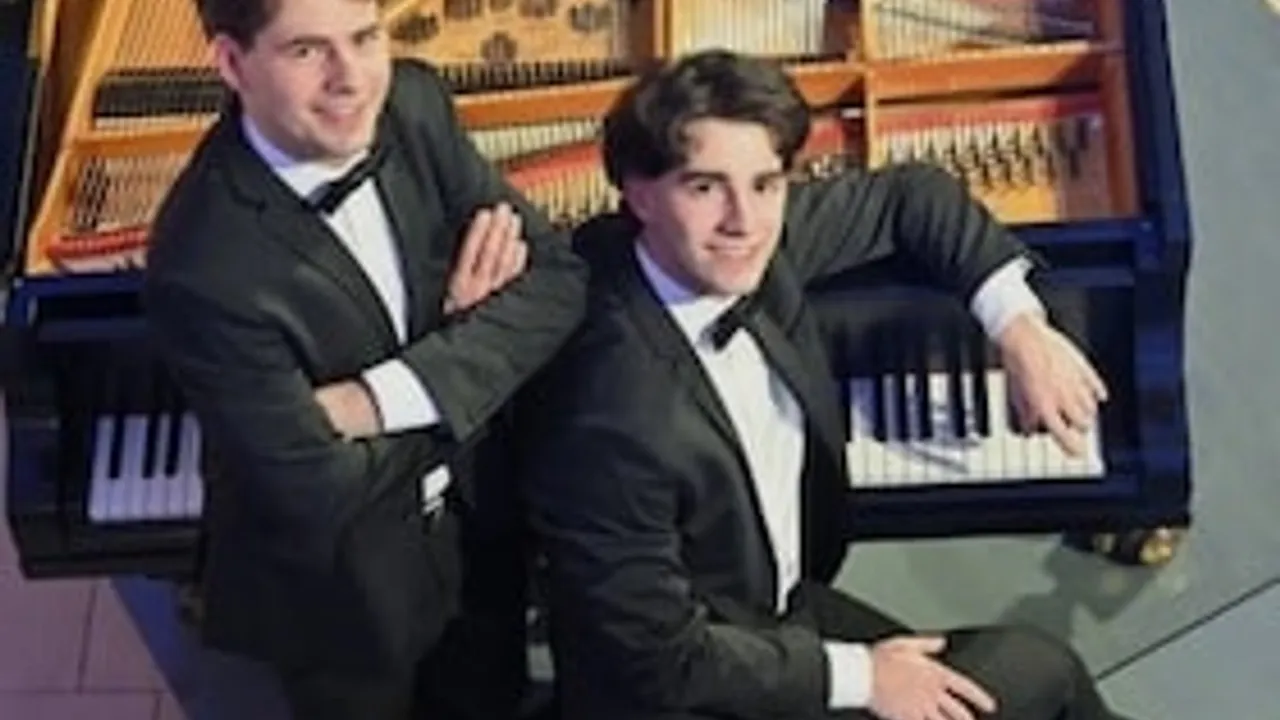 Orgelherbst mit Markus & Pascal Kaufmann, Klavier & Orgel