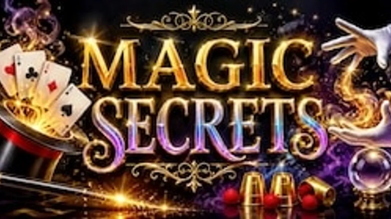 MAGIC SECRETS  (Magic-Dinner)