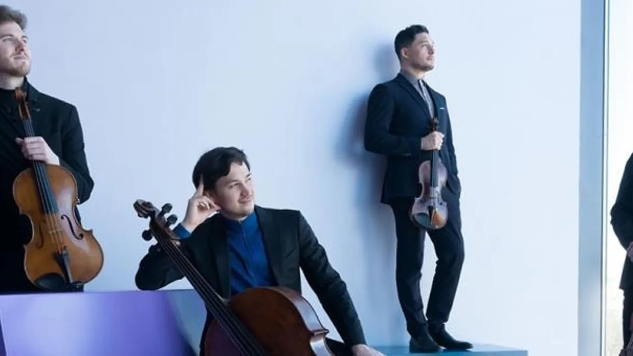 Hommage an Philip Glass - Schumann Quartett in Uster