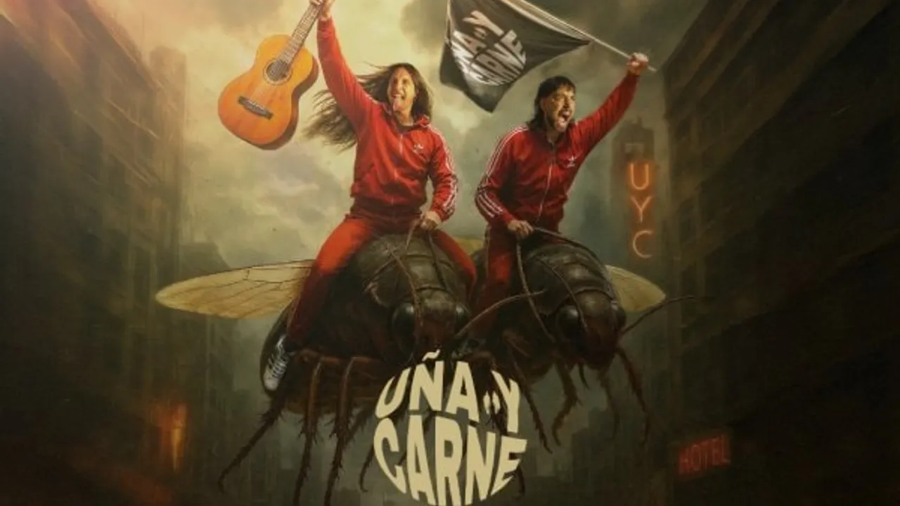 CONCIERTO UÑA Y CARNE - SALAMANCA - SALA CAMELOT - VIERNES 9 DE OCTUBRE