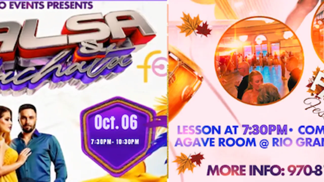 The Best Salsa/Bachata Party in Fort Collins - Fall Fest Edition