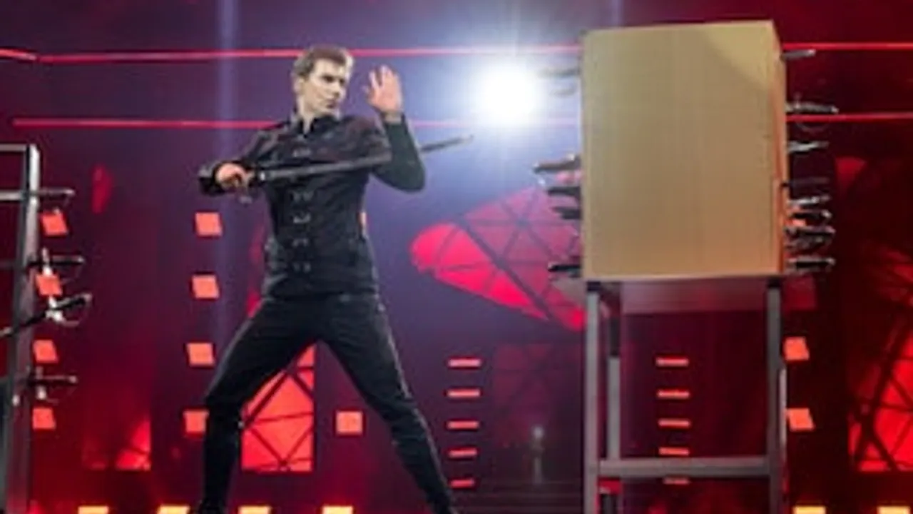 Zaubershow - mit Maxim Maurice und Jennifer Martinez