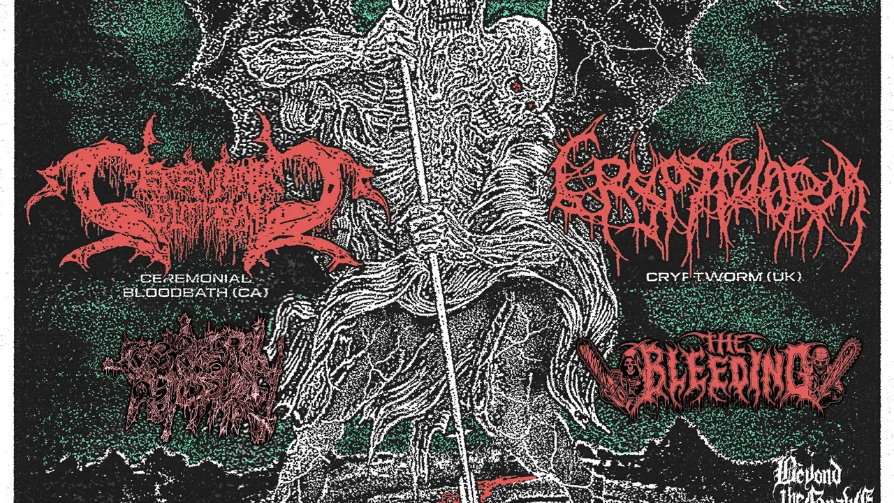 Ceremonial Bloodbath + Cryptworm