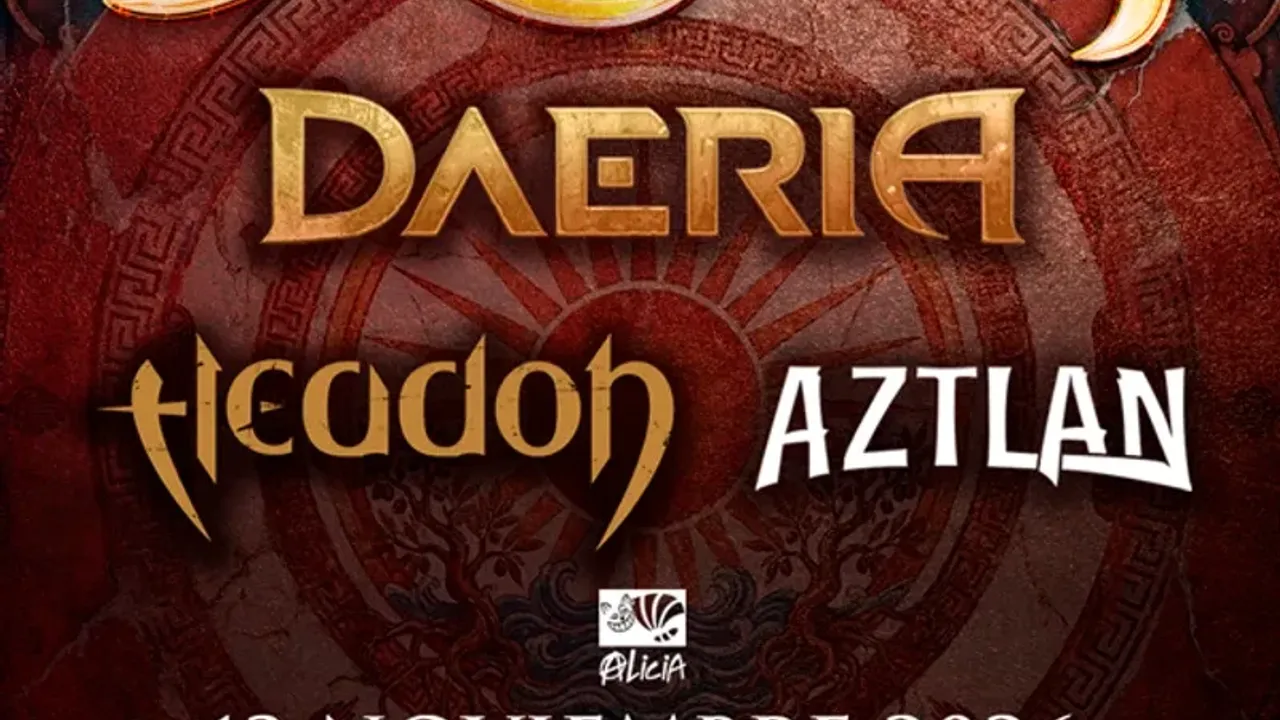 Dragonfly - Daeria - Headon - Aztlan en CDMX