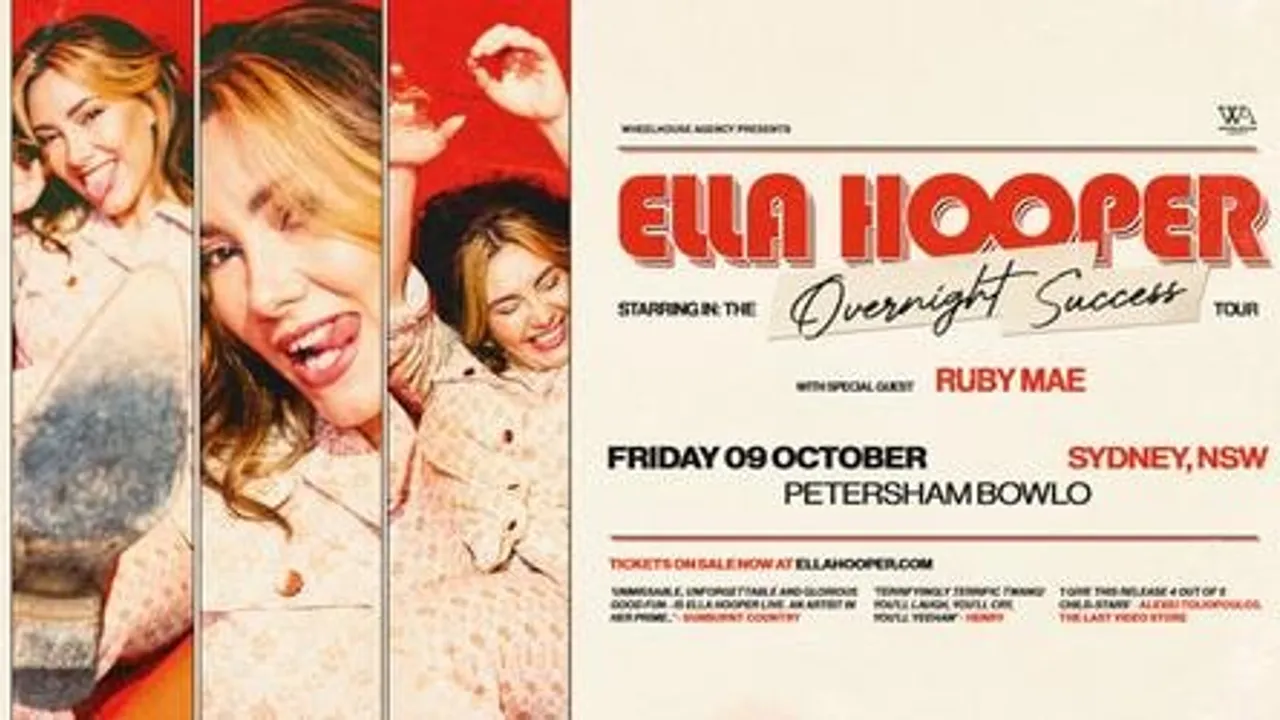 Wheelhouse Agency Presents: Ella Hooper