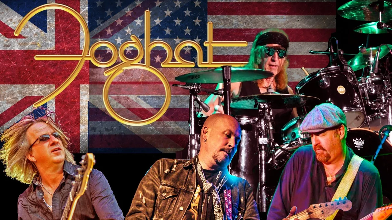 Foghat with special guest Revel in Red
