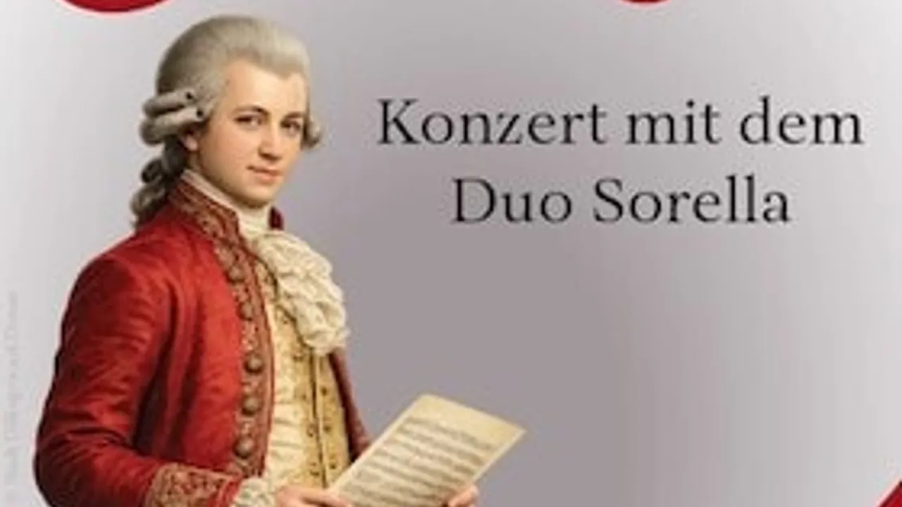 Mozart - Konzert mit dem Duo Sorella