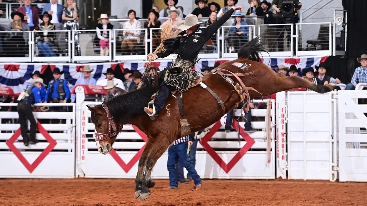FWSSR: PRORODEO Tournament - Bracket 5, Round 1