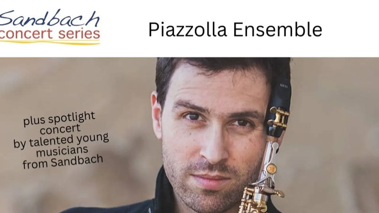 Piazzolla Ensemble @ Sandbach Concert Series