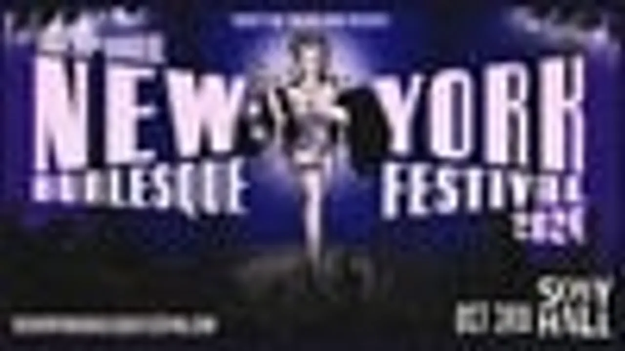 The 24th Annual New York Burlesque Festival