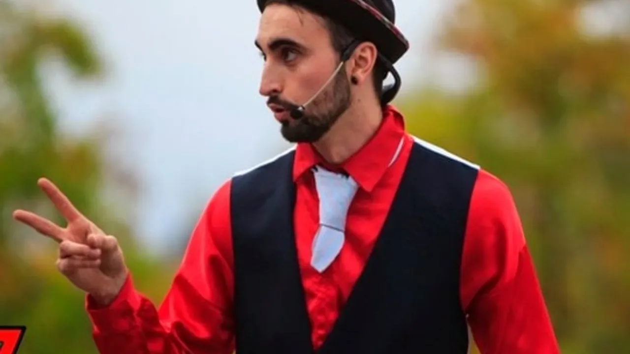 Fiestas de Zorrotza 2026 en Bilbao: Mr. Javitxus: "Rolling Circus"