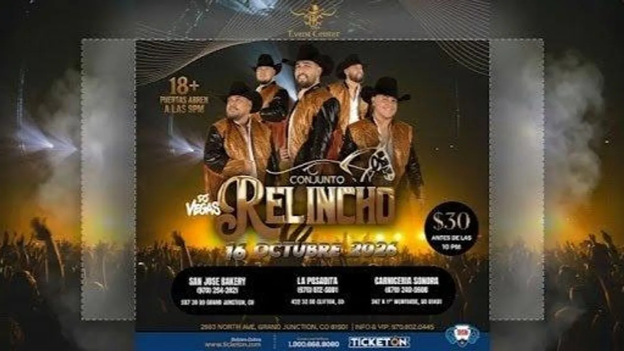 CONJUNTO RELINCHO