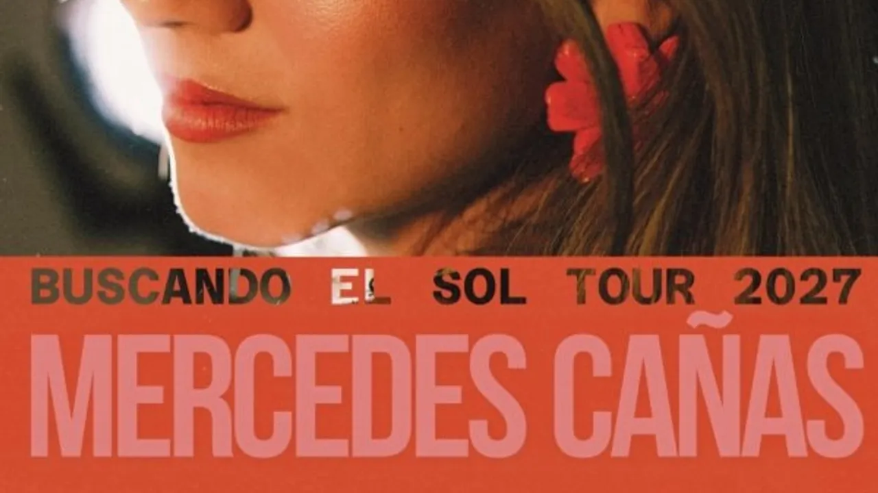 Mercedes Cañas Buscando el sol Tour - Mallorca (01/04/27)
