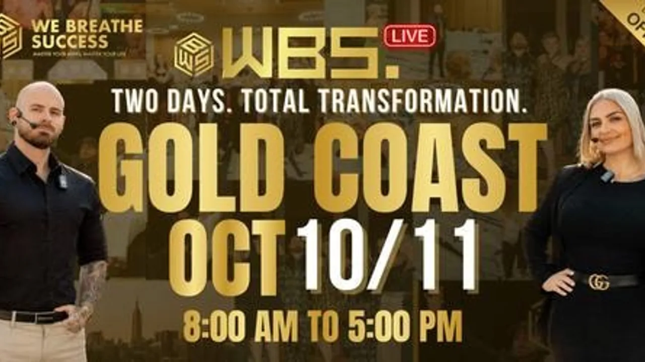 WBS Live™ GOLD COAST