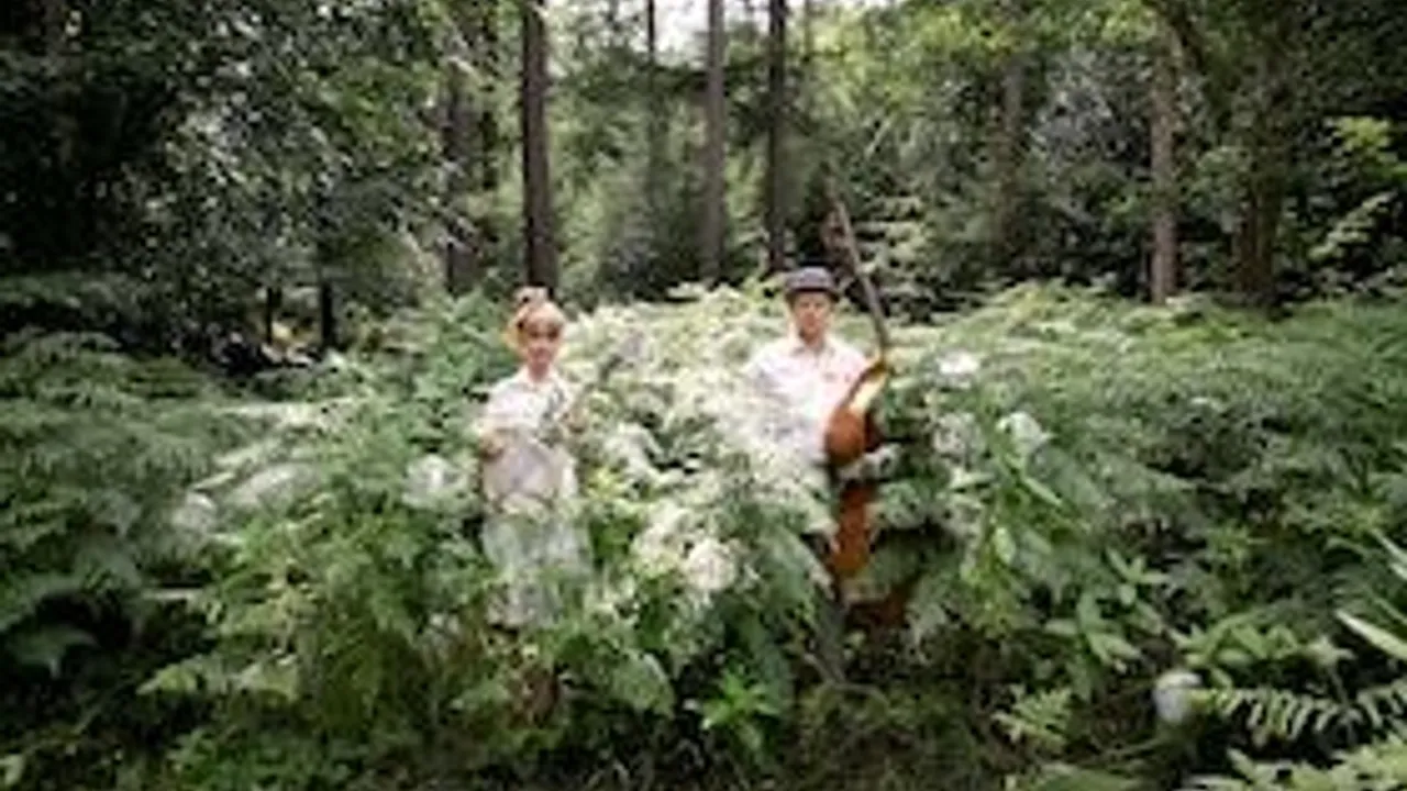 Musik live im Dormitorium - Stereo Naked - Bluegrass und Irish Folk Redefined