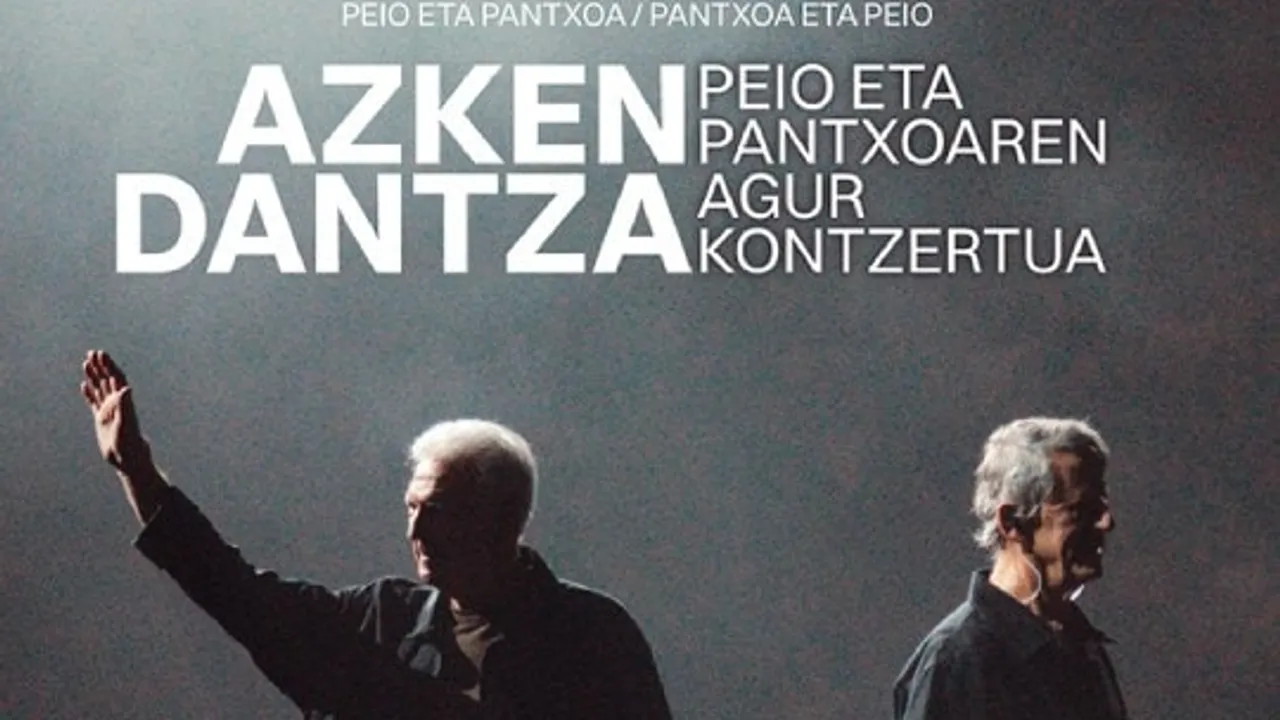 Pantxoa eta Peio: últimos conciertos