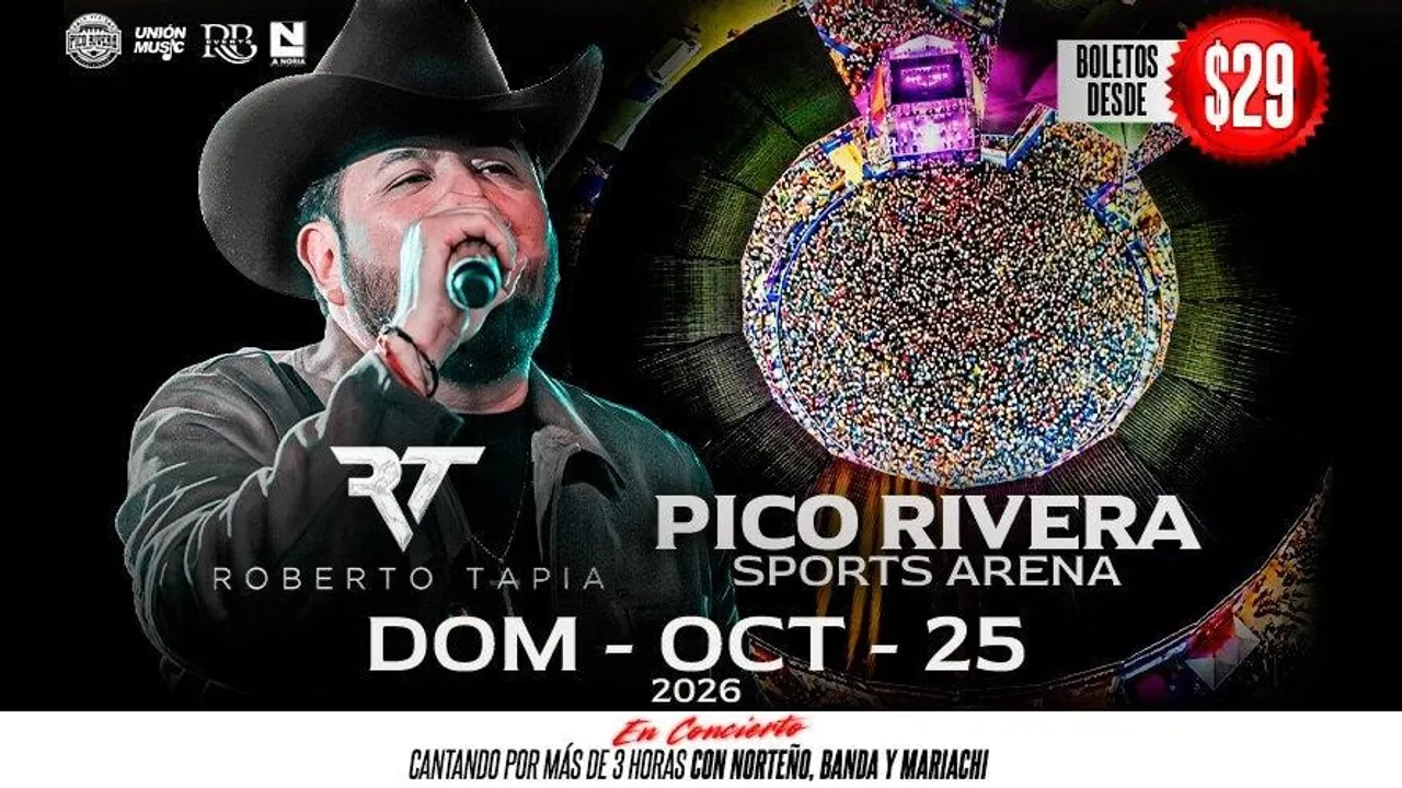 ROBERTO TAPIA EN PICO RIVERA