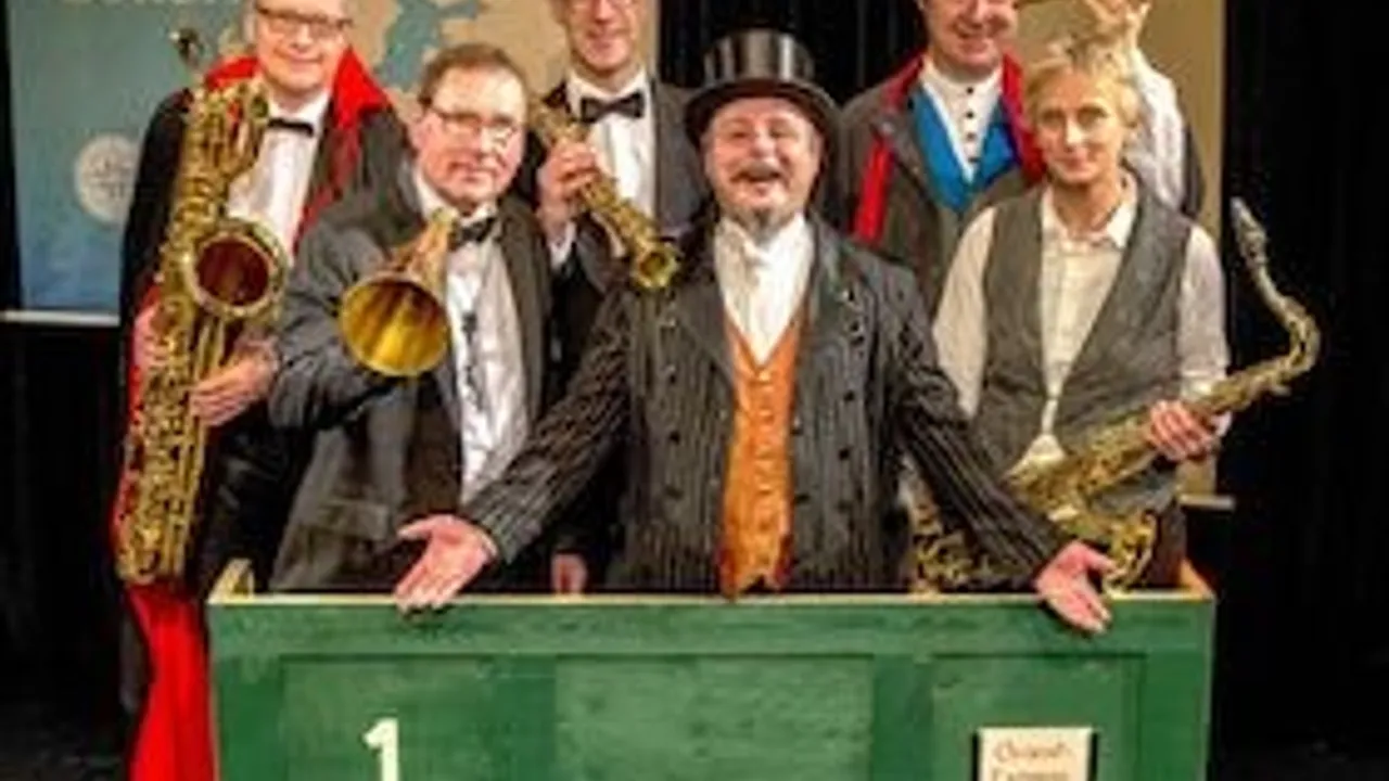 In 28 Tagen durch Europa - frei nach Jules Verne