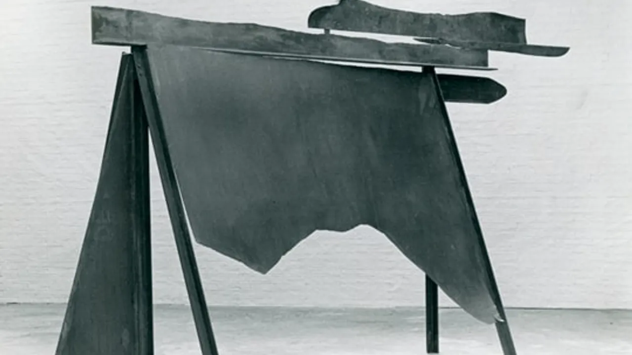 "BBKmuseoa. Anthony Caro + Itziar Okariz" (Programa inaugural Museo de Bellas Artes de Bilbao)