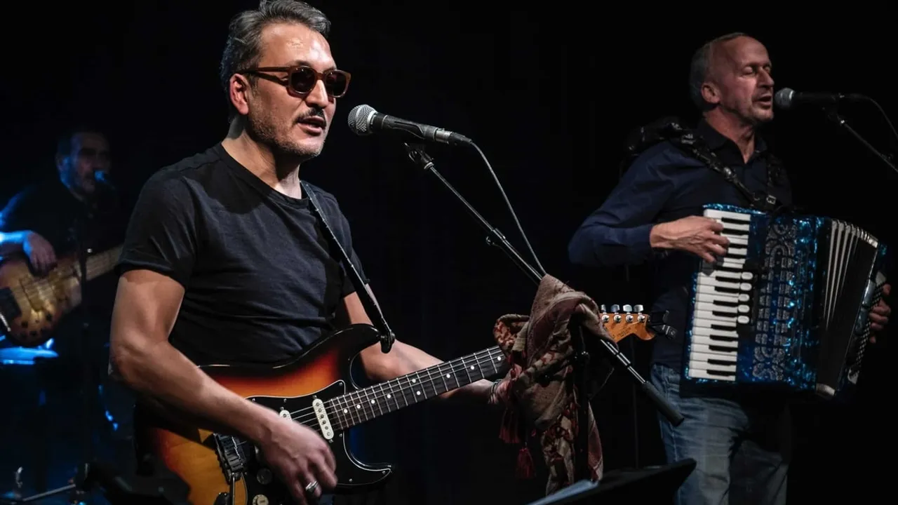 Jamel Reffes – Raï Roots – Hommage à Ahmed Zergui