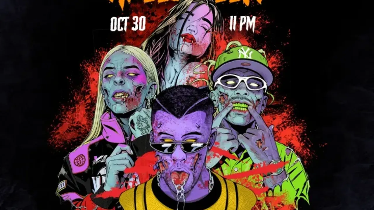 Reggaeton Halloween OCT 30 (21+)