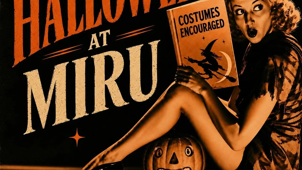 Halloween at Miru - 10.31.26