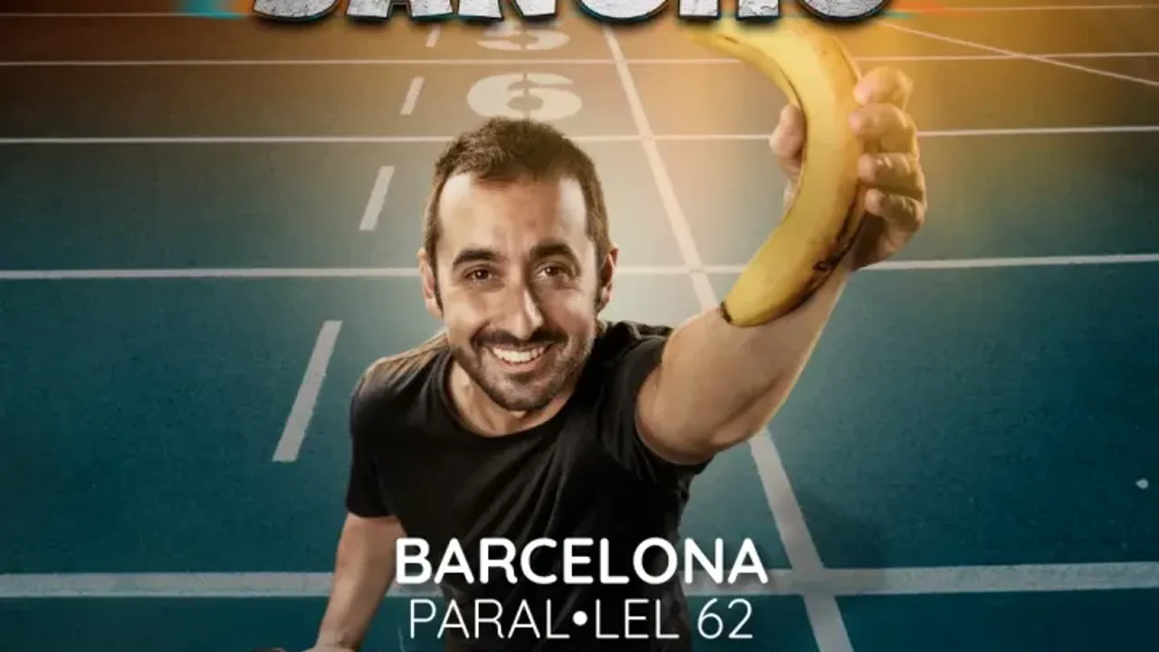 Javi Sancho en Sala Paral·lel 62, Barcelona 2026