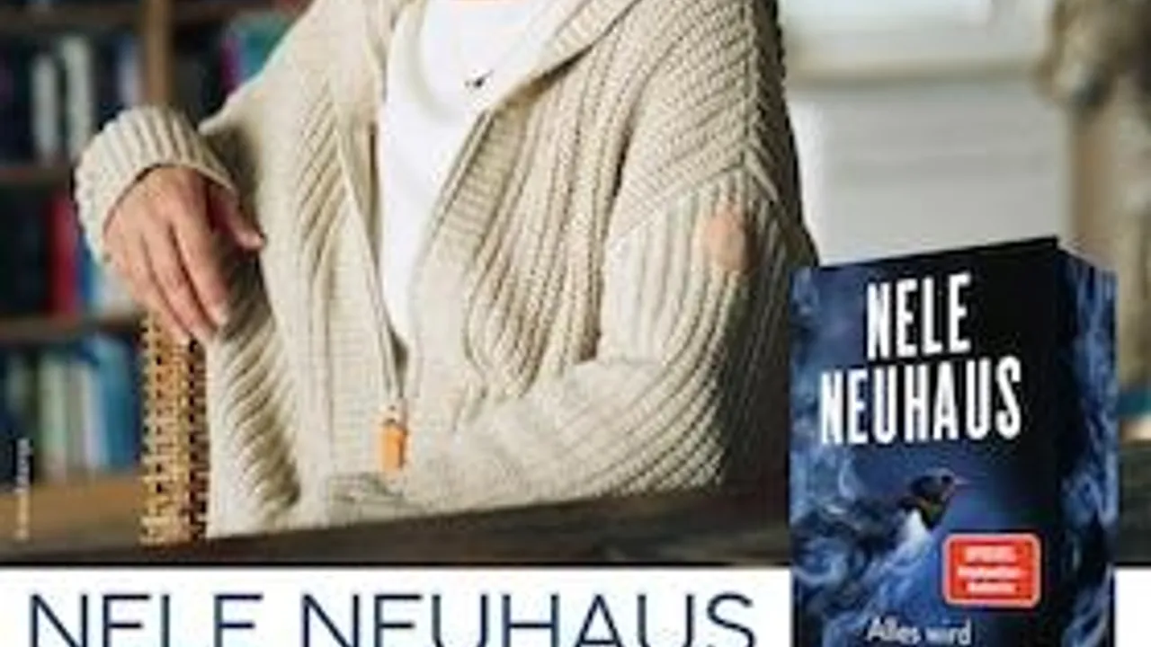 Nele Neuhaus - Lesung "Alles wird Asche"