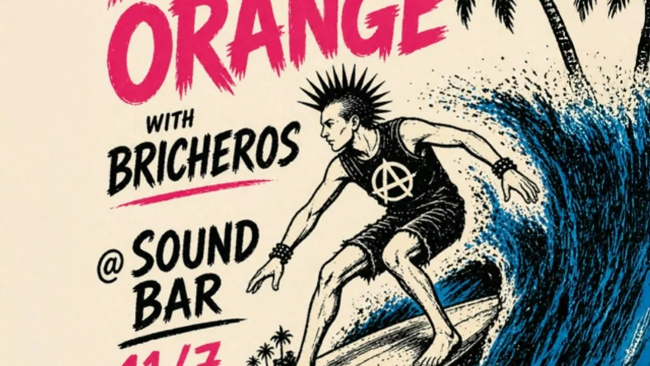 Agent Orange, Bricheros, Record Thieves