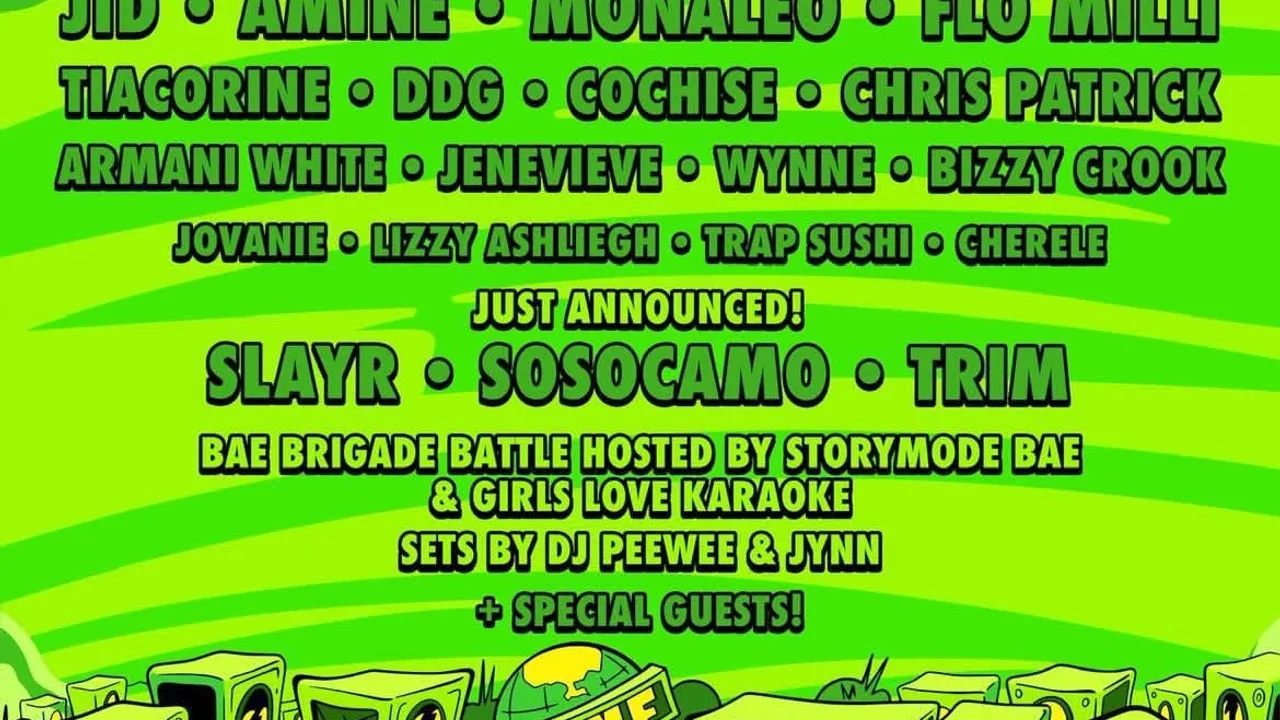 Touch Grass Music Fest 2026 - Discount Code RAVEFAM