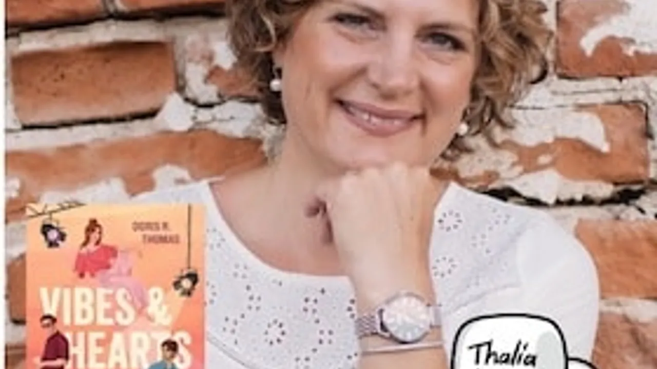 Doris R. Thomas liest "Vibes & Hearts"
